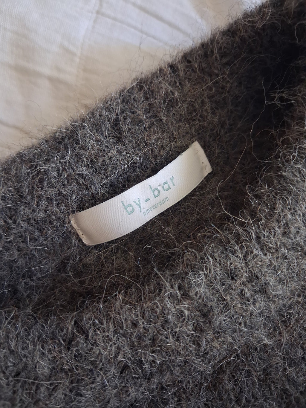 Maglione grigio By-Bar