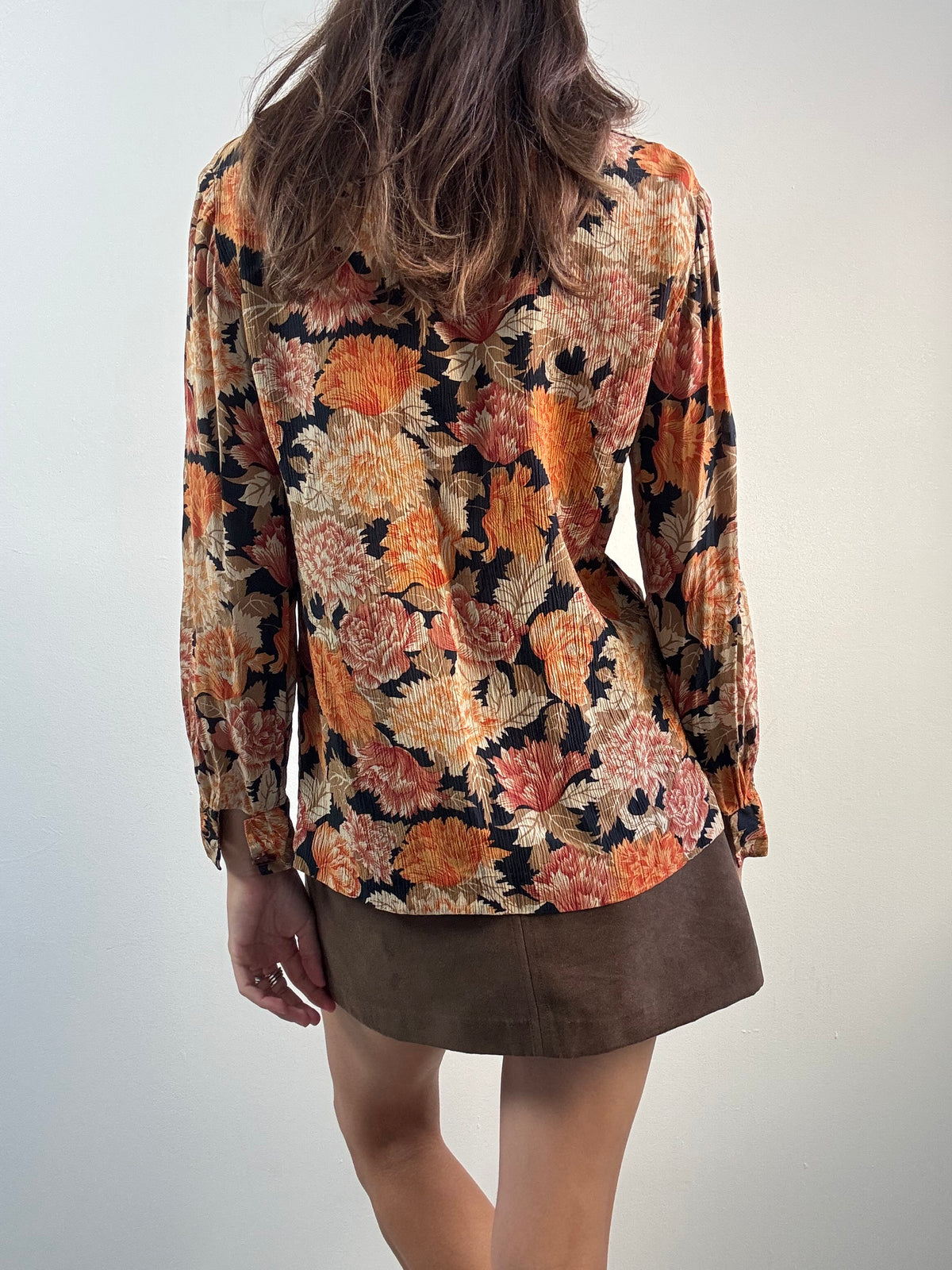 Camicia a fiori vintage