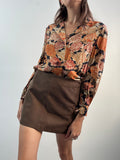 Camicia a fiori vintage