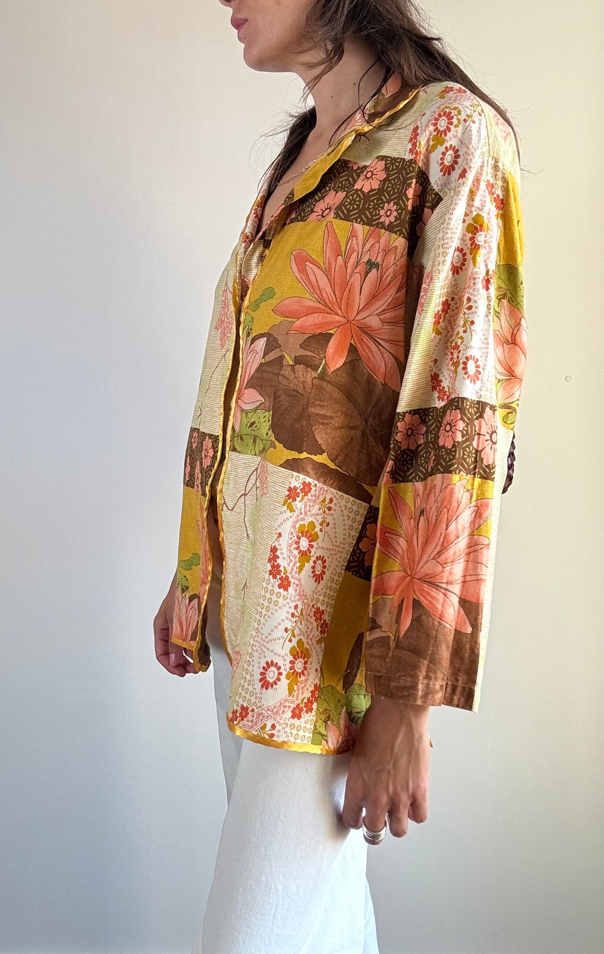 Camicia floreale