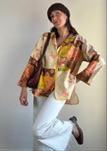 Camicia floreale
