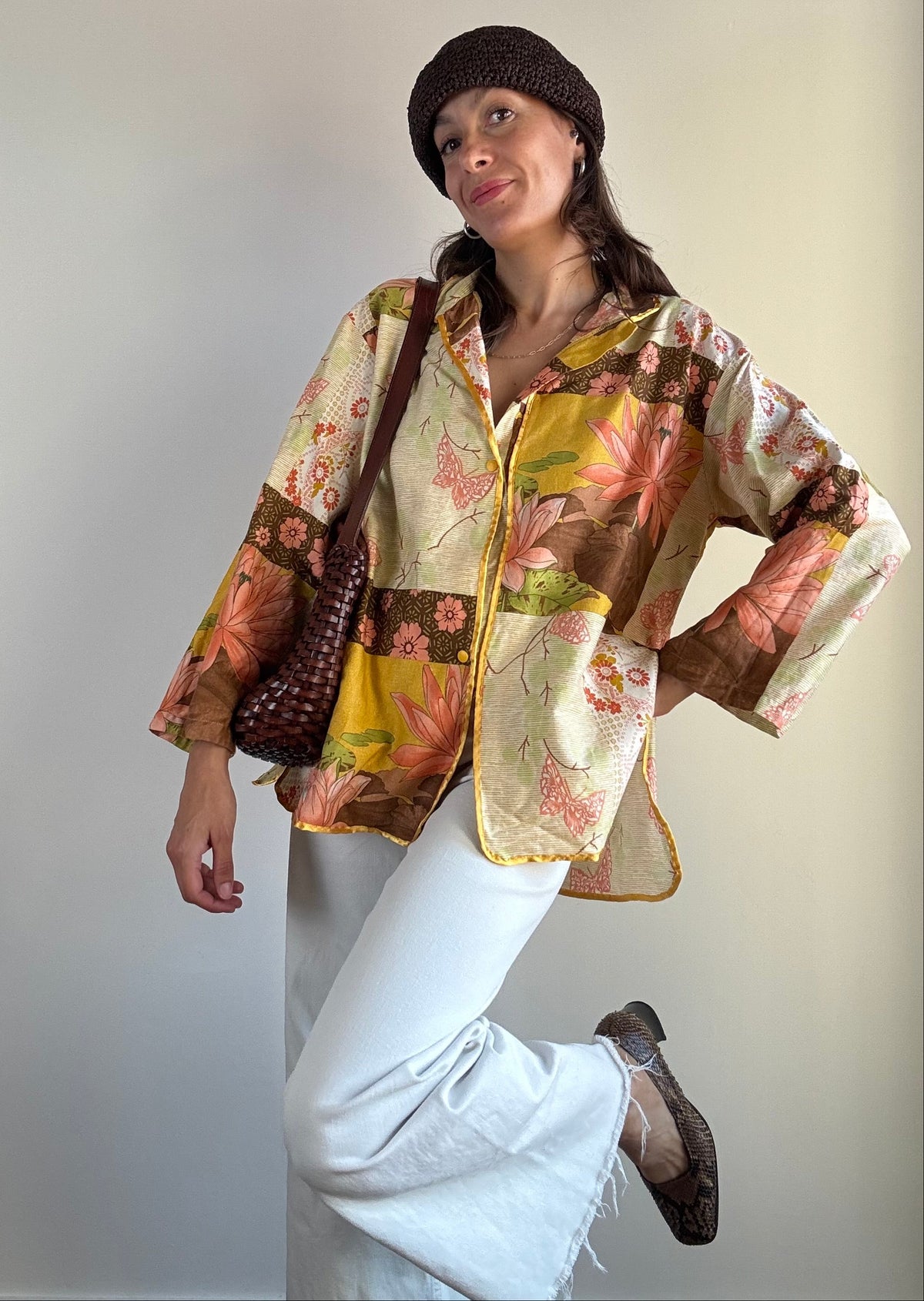 Camicia floreale