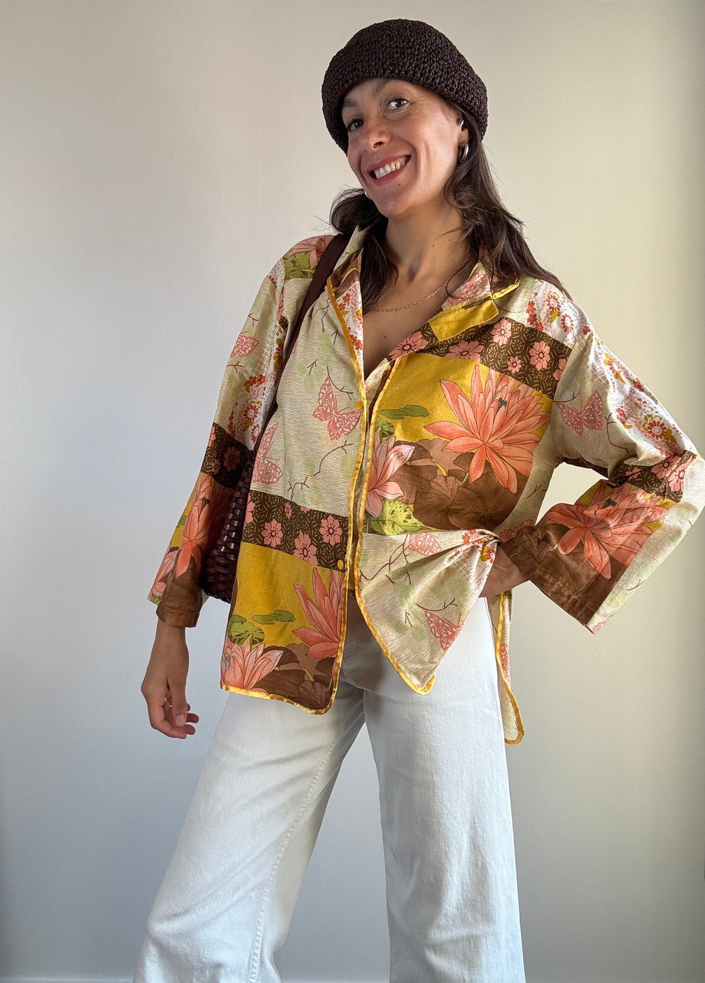 Camicia floreale