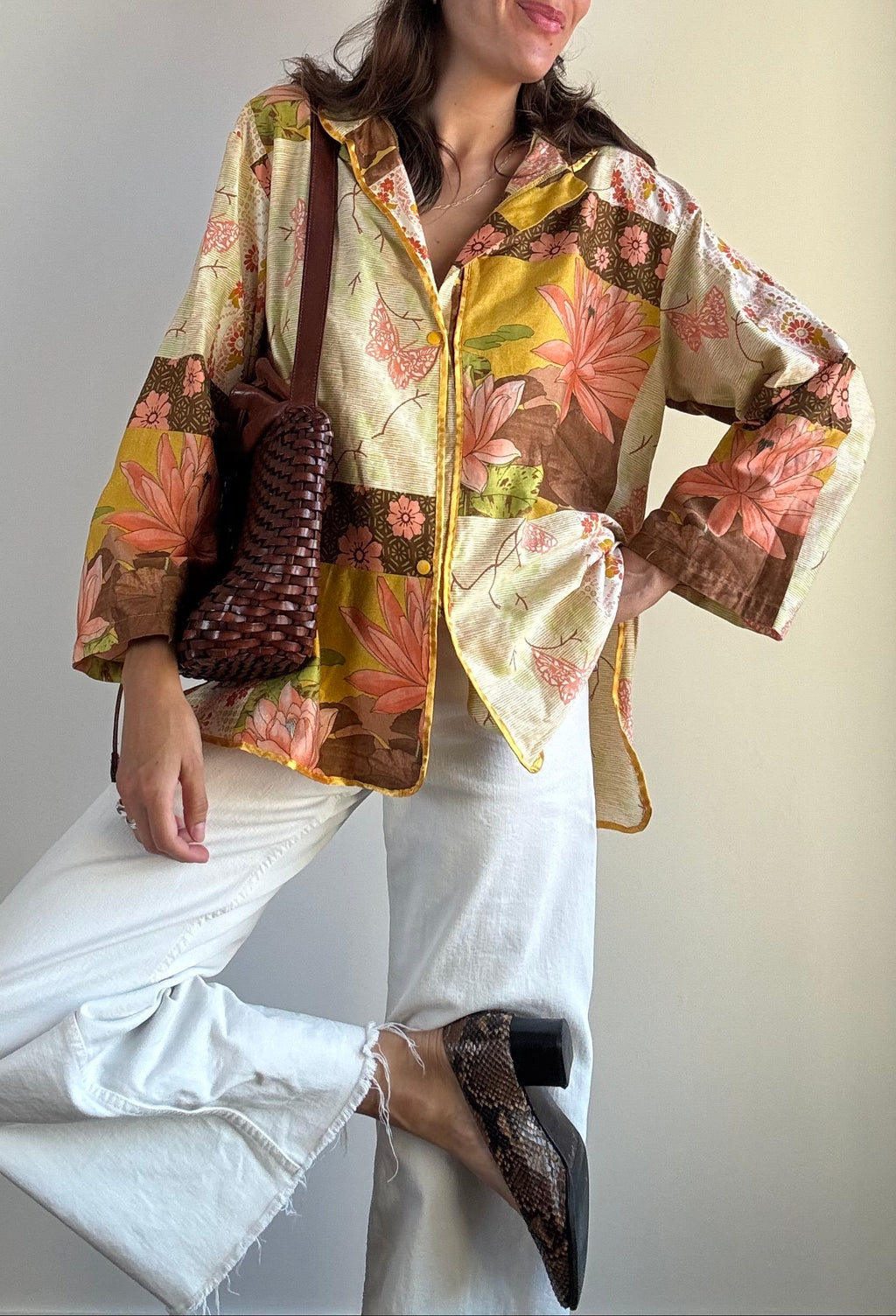 Camicia floreale