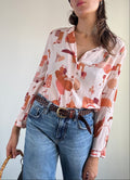 Camicia stampa omini multicolor
