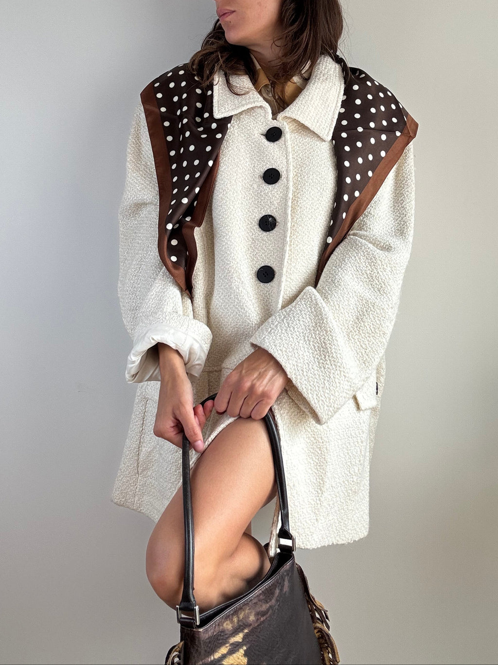 Cappottino bianco