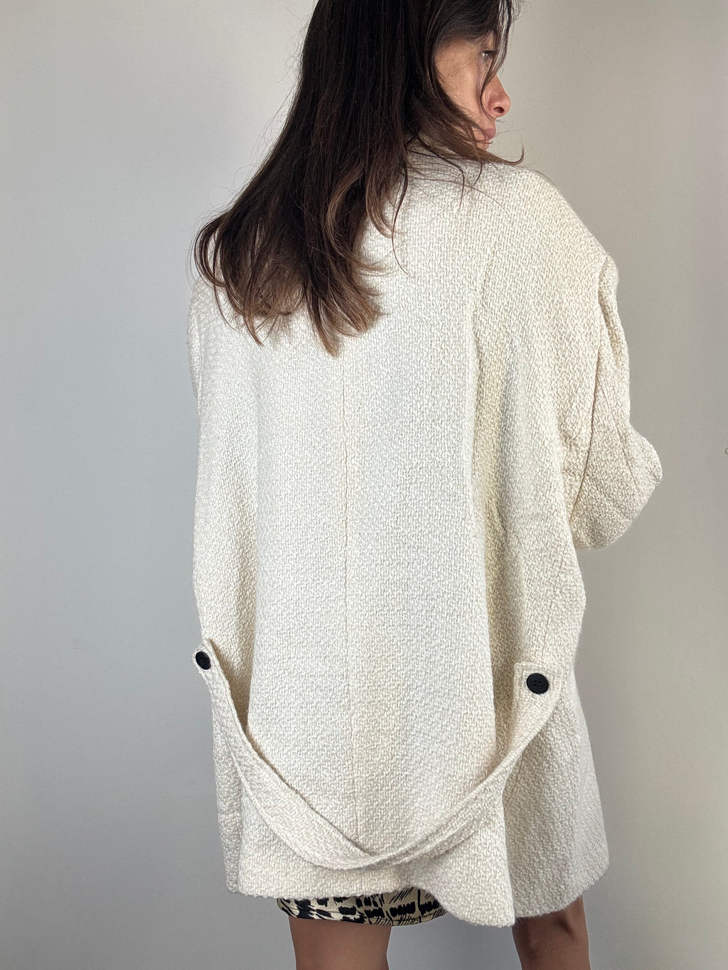 Cappottino bianco
