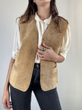 Gilet in camoscio