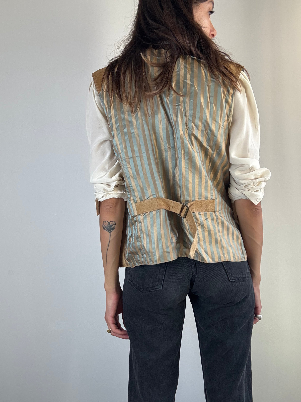 Gilet in camoscio