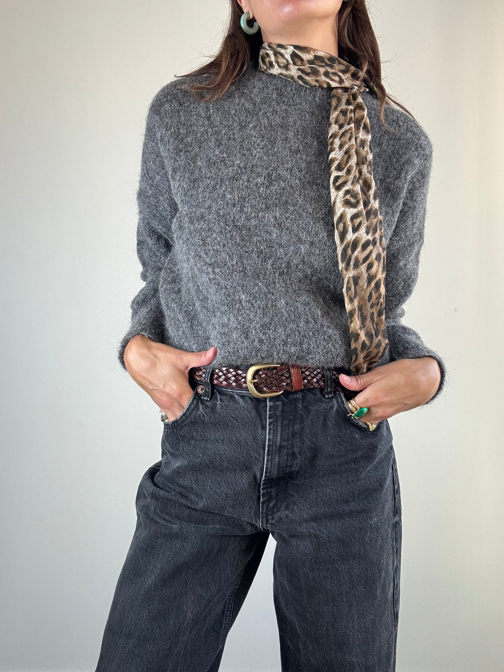 Maglione grigio By-Bar