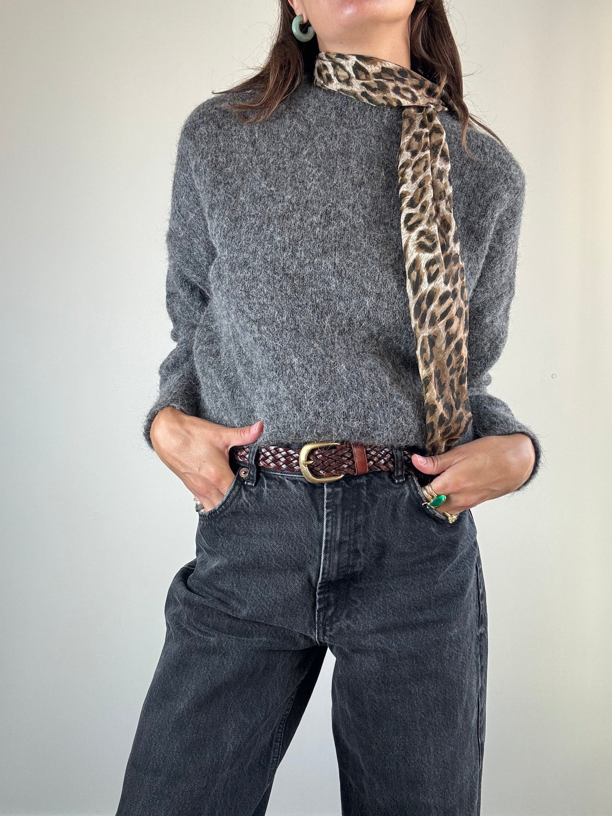 Maglione grigio By-Bar