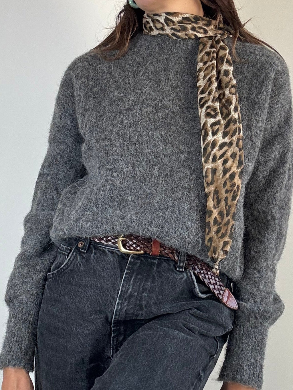Maglione grigio By-Bar