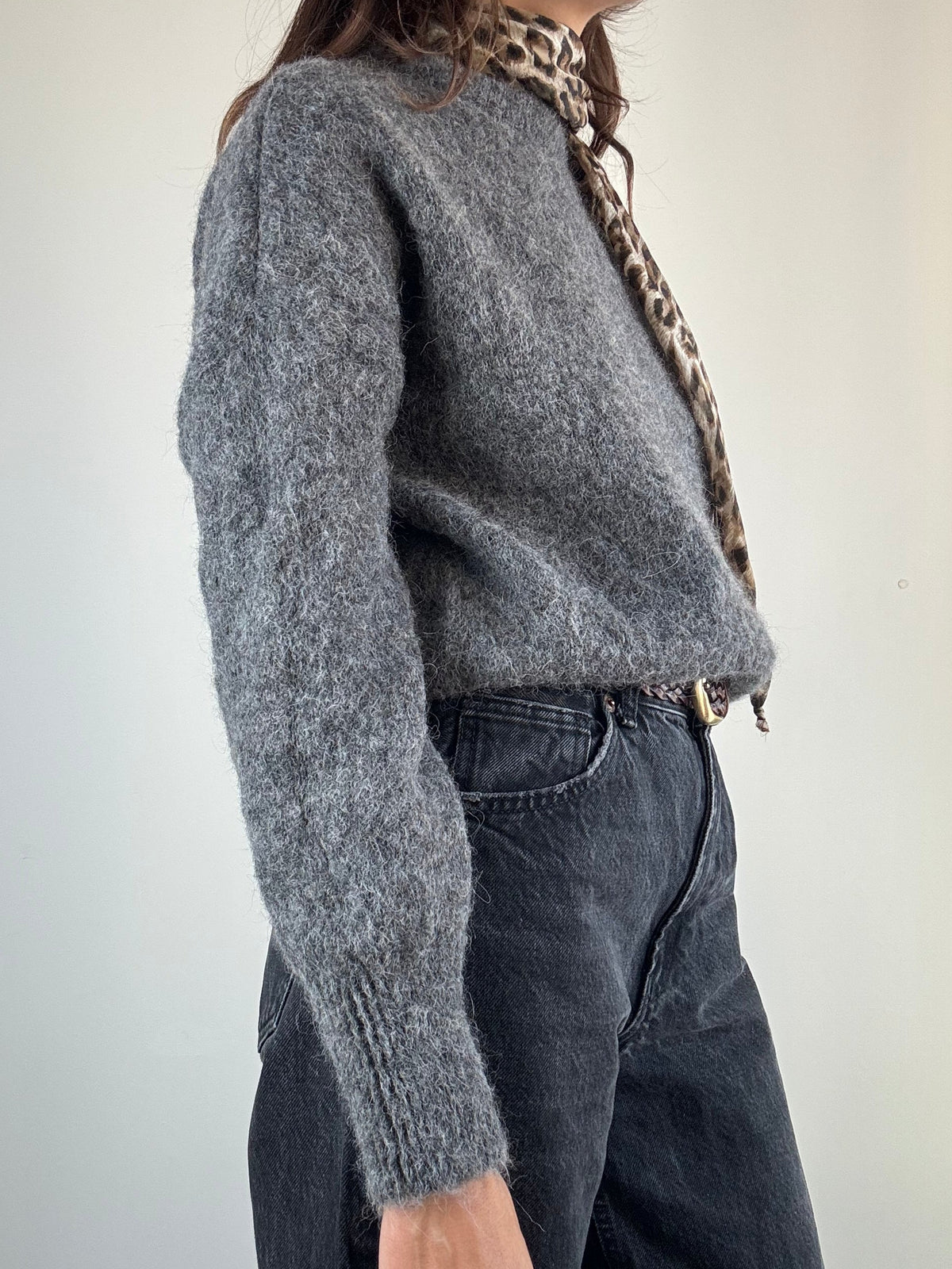 Maglione grigio By-Bar