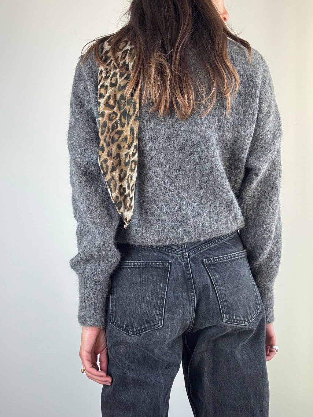 Maglione grigio By-Bar