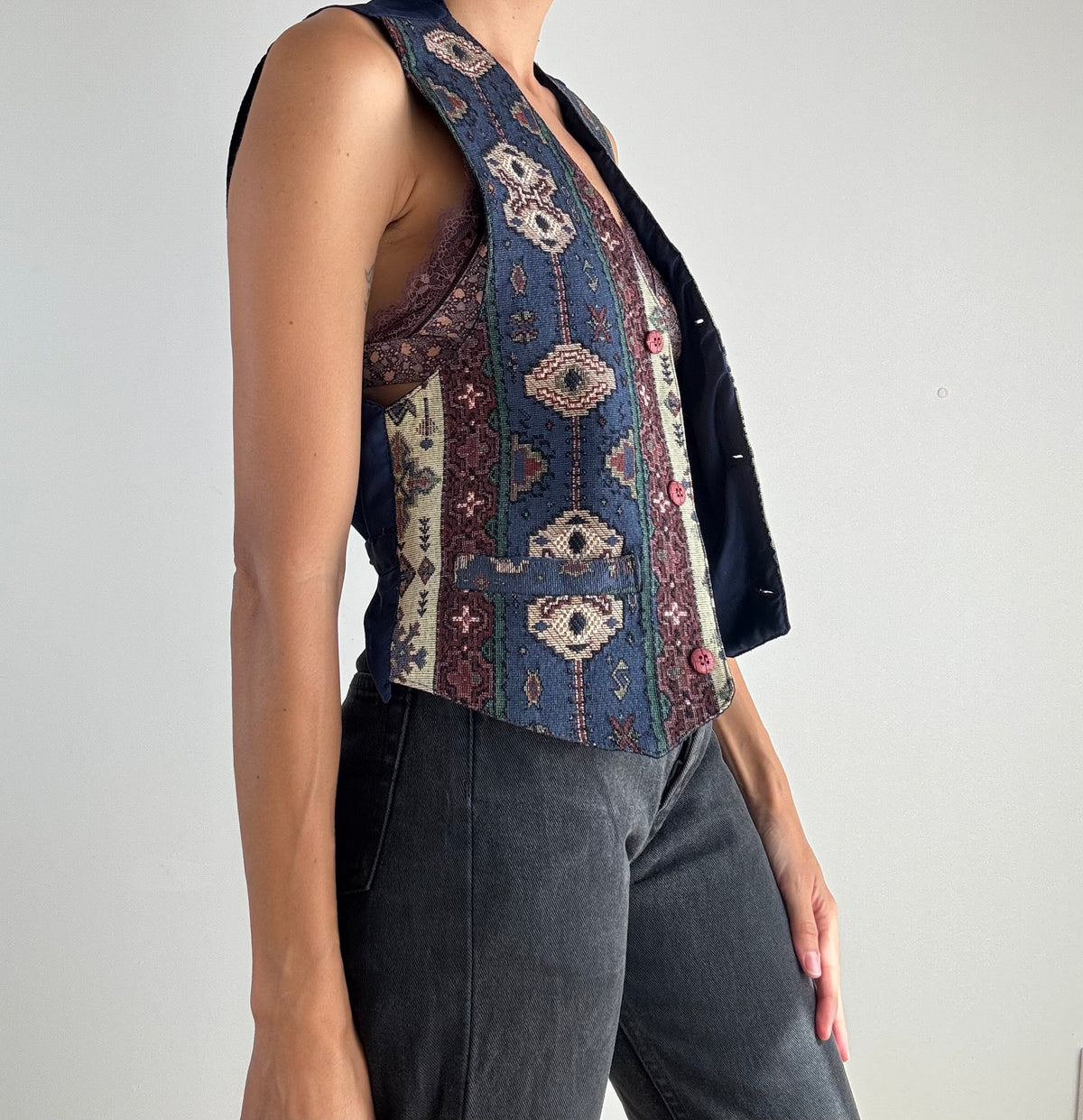 Gilet fantasia persiana