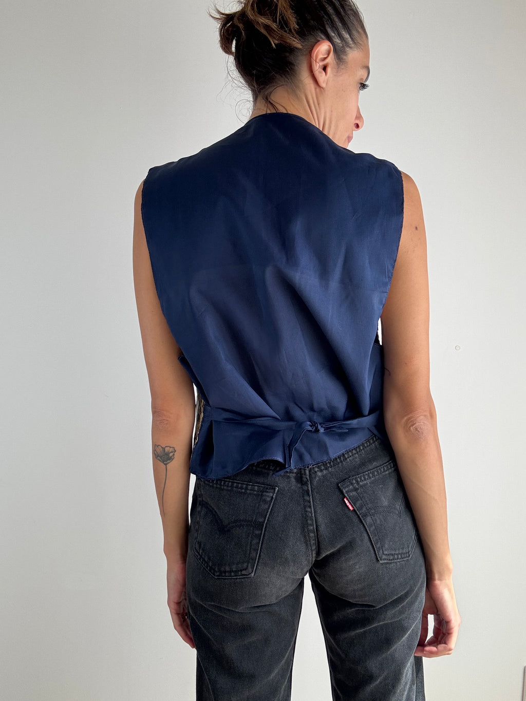 Gilet fantasia persiana