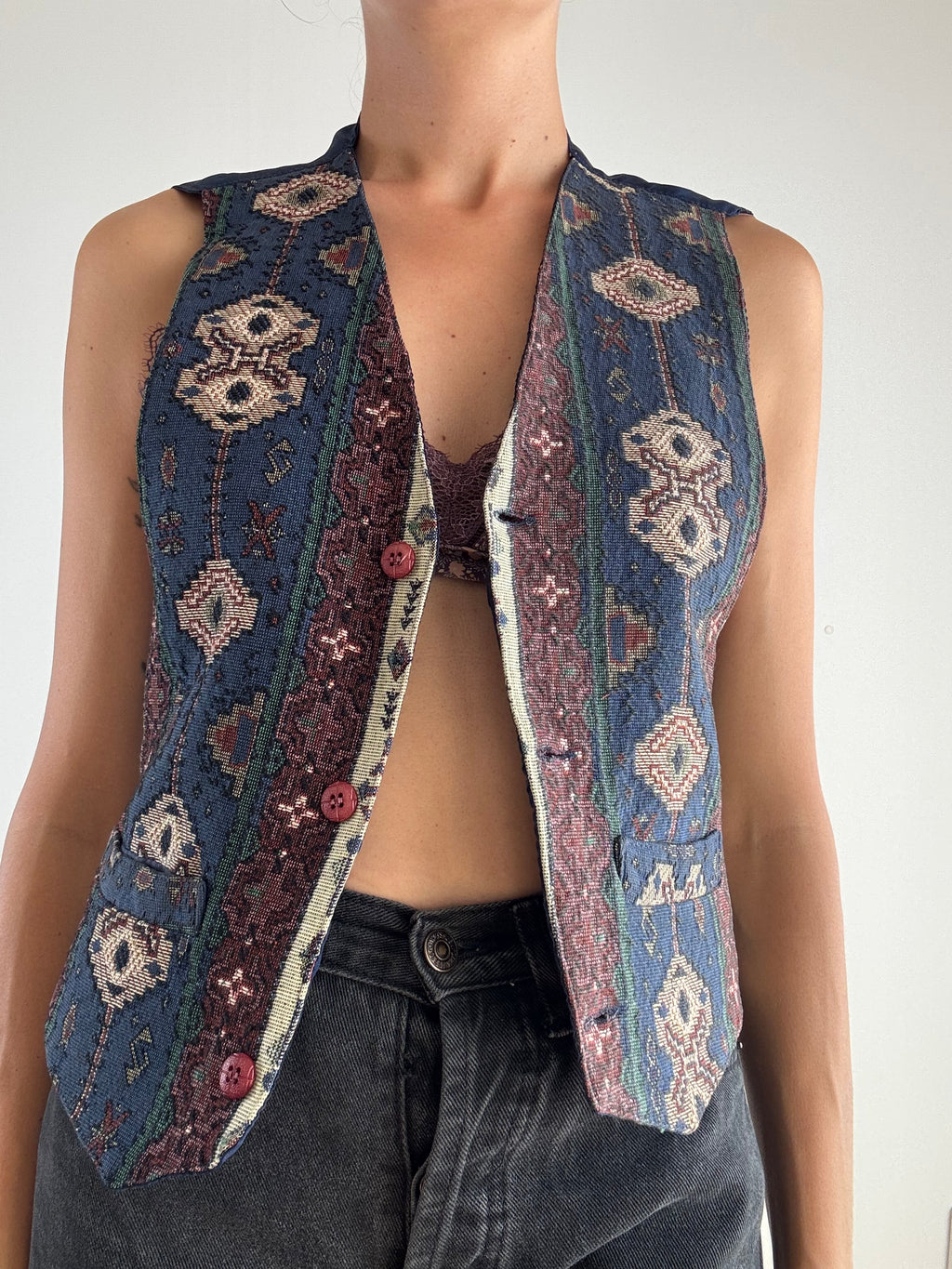 Gilet fantasia persiana