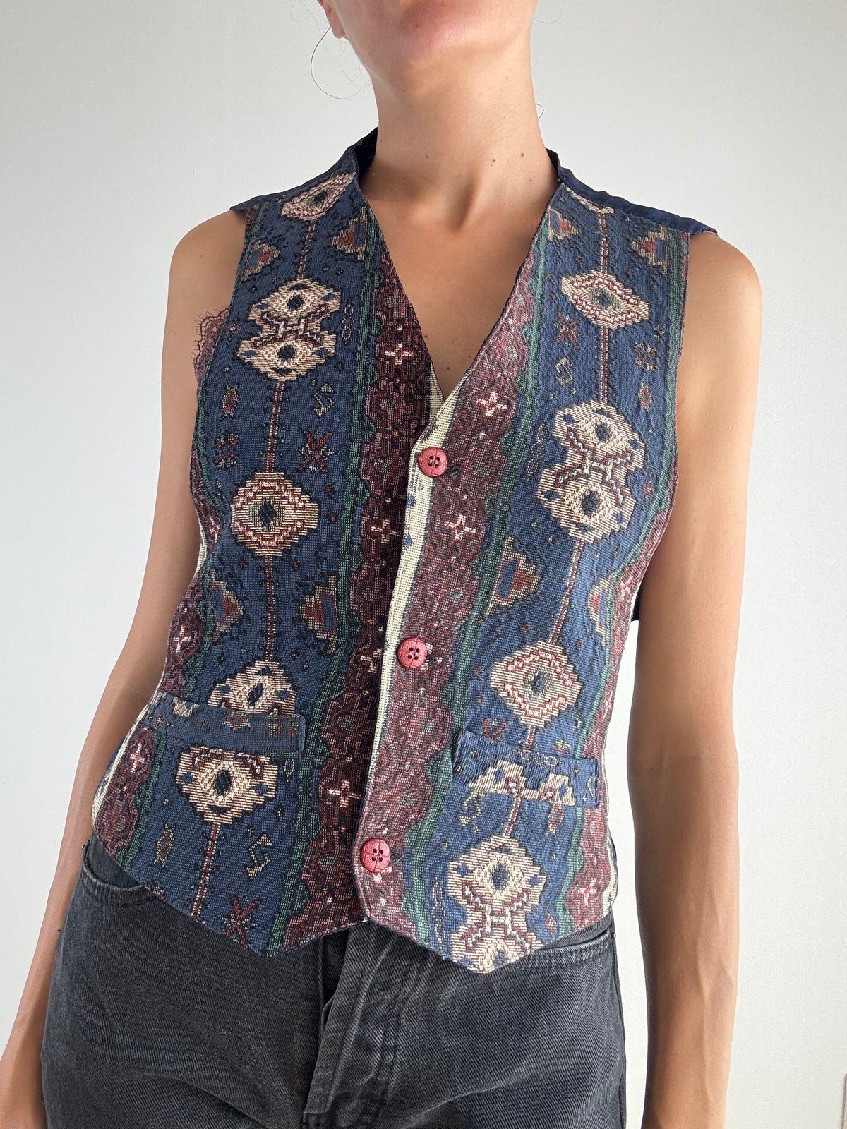 Gilet fantasia persiana