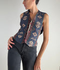 Gilet fantasia persiana