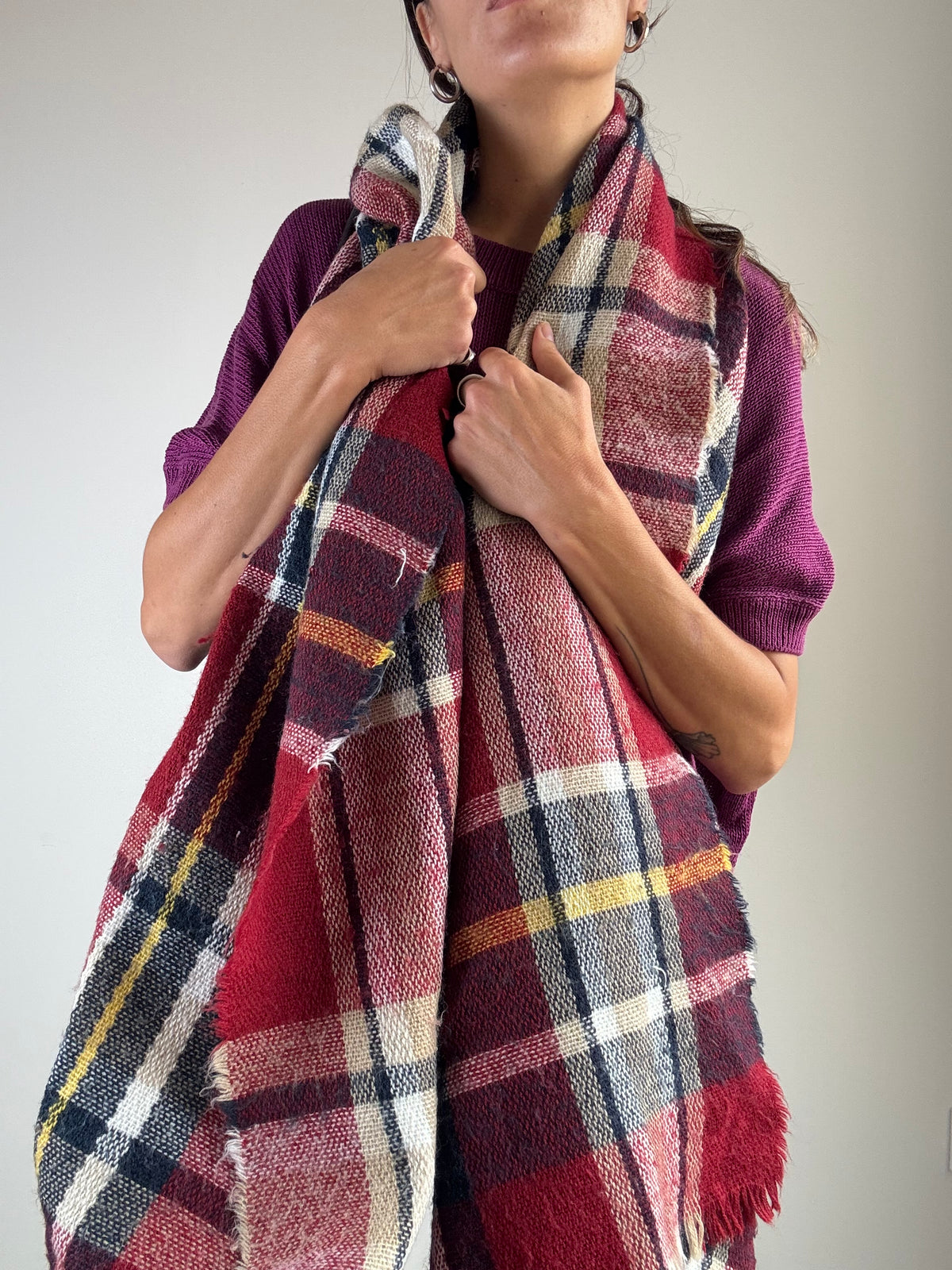Sciarpa tartan
