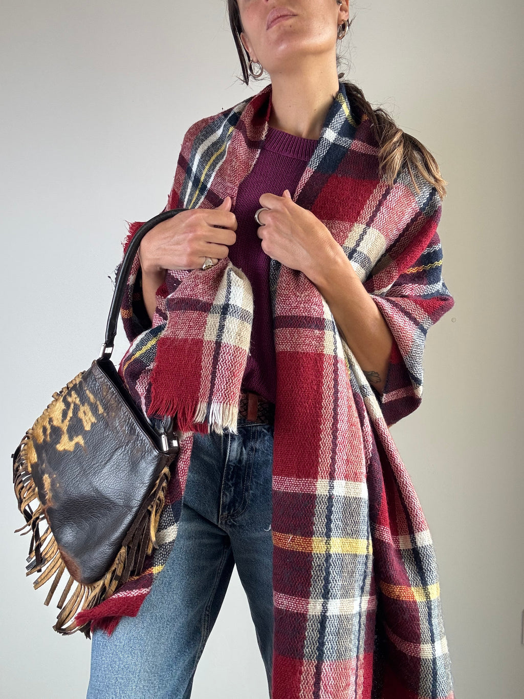 Sciarpa tartan
