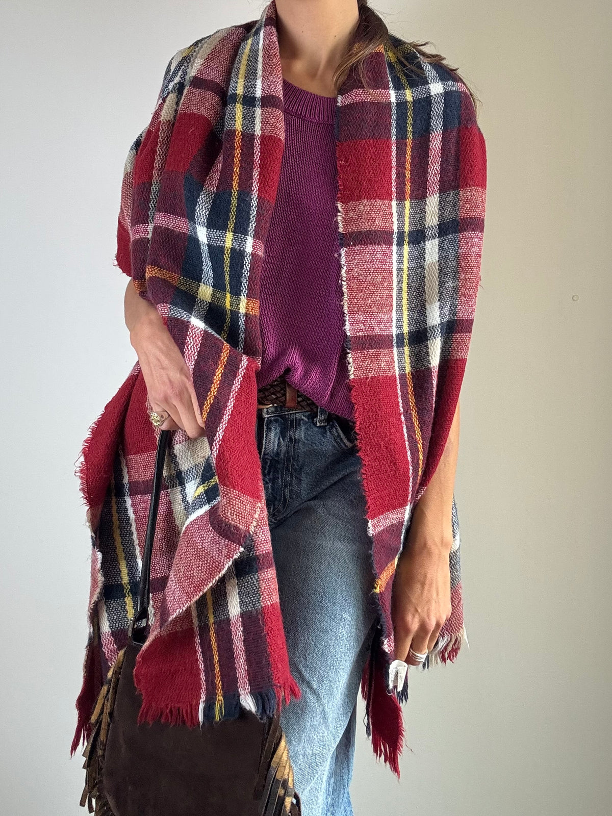 Sciarpa tartan