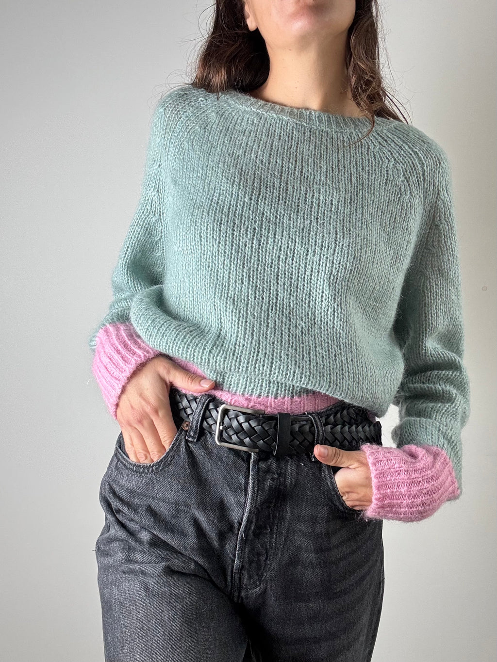Maglione Max&Co in misto mohair e lana