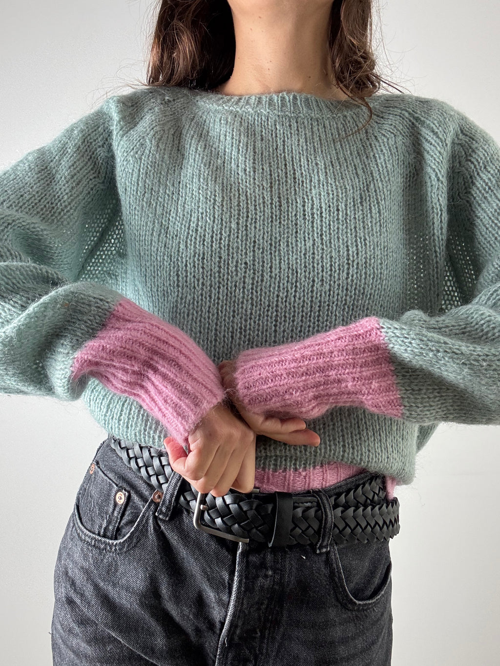 Maglione Max&Co in misto mohair e lana