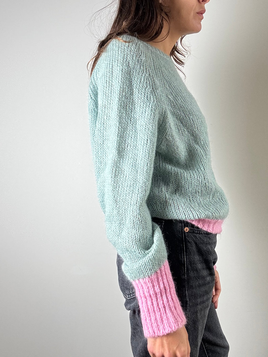 Maglione Max&Co in misto mohair e lana