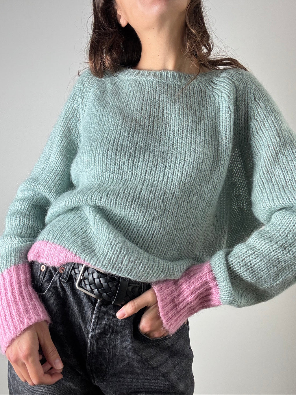 Maglione Max&Co in misto mohair e lana