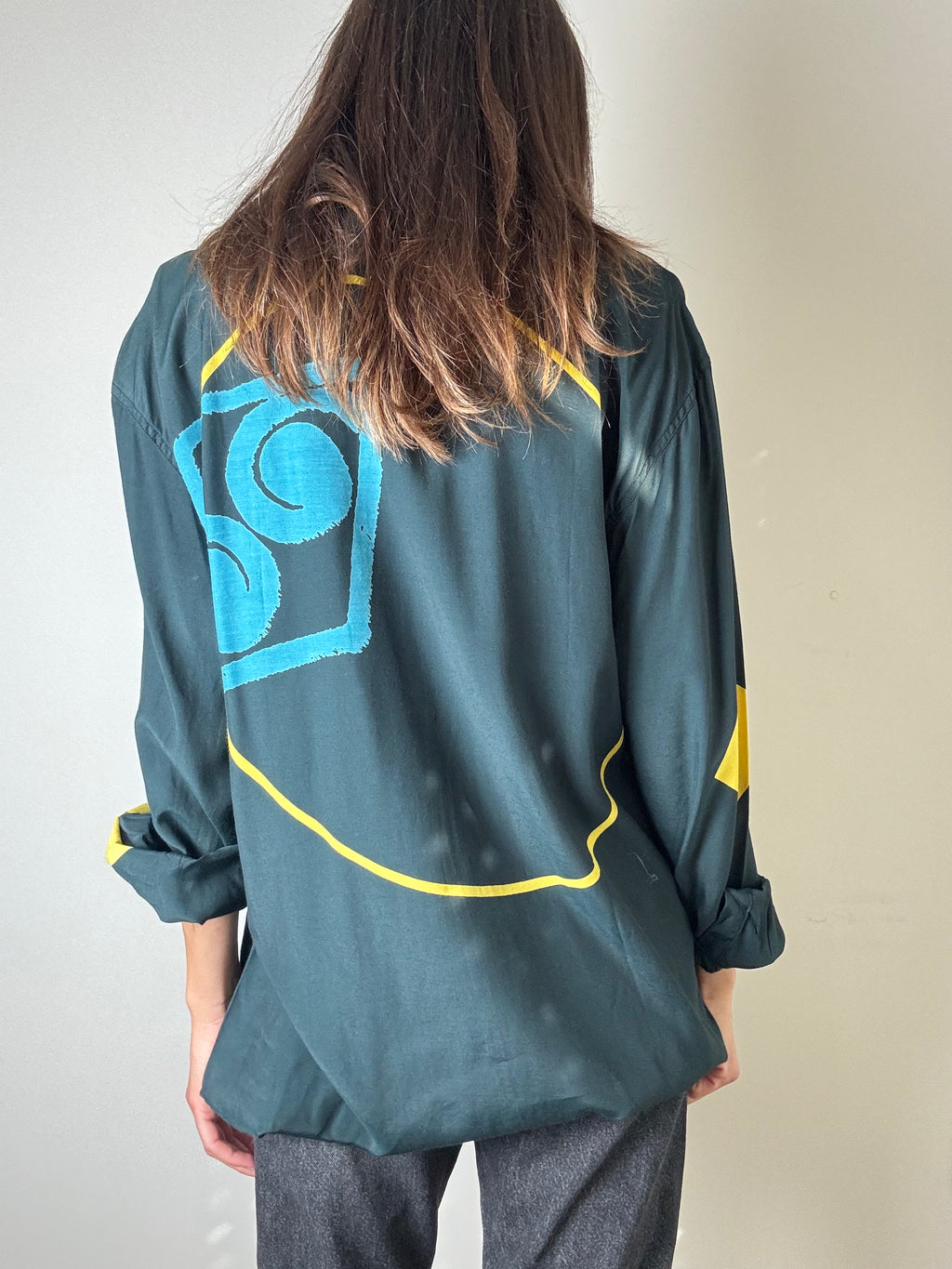 Camicia Dos J a fantasia astratta