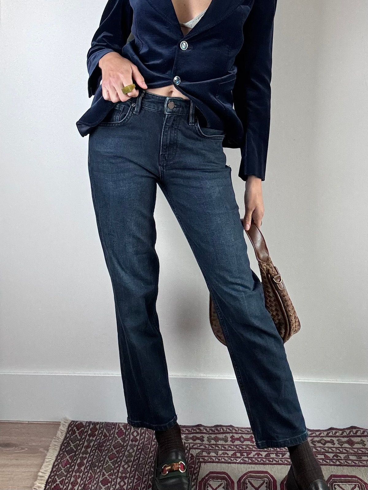 Jeans blu Massimo Dutti