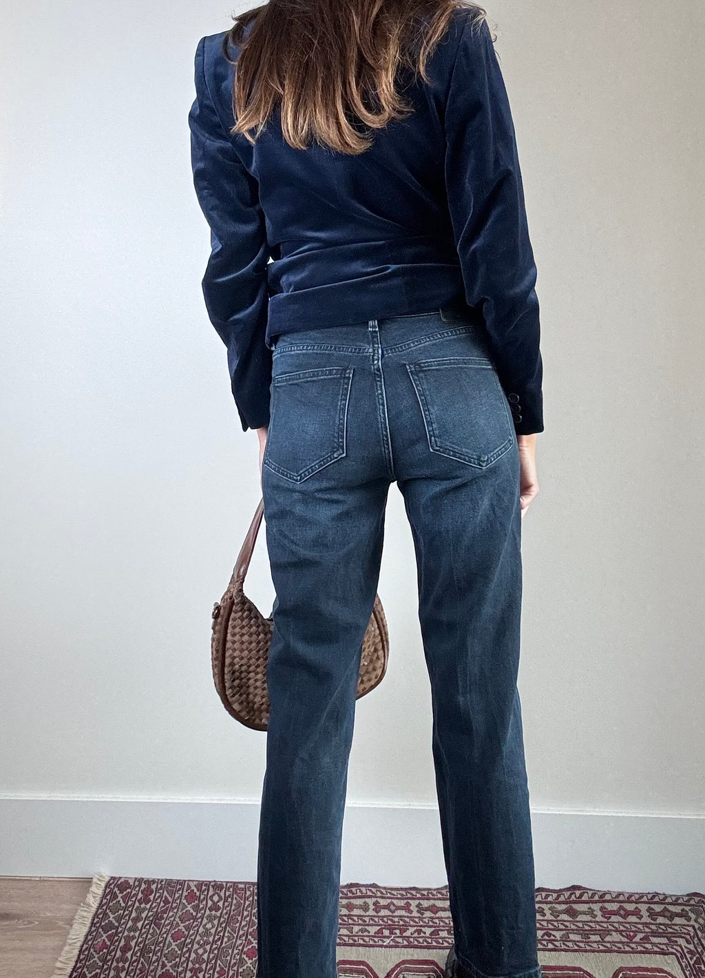 Jeans blu Massimo Dutti