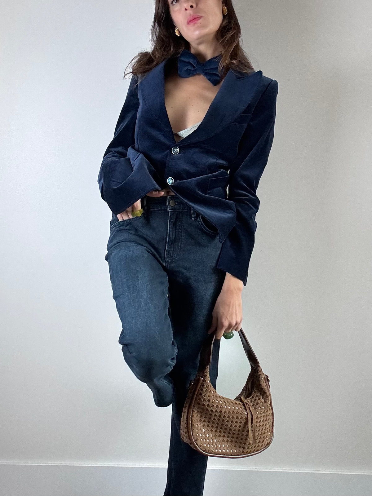 Jeans blu Massimo Dutti