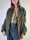Bomber verde in loden