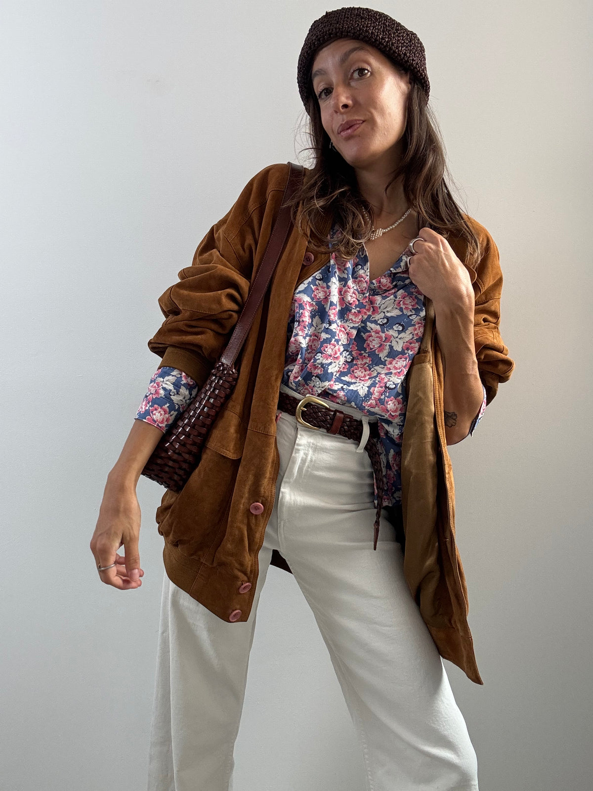Giacca rennino modello bomber
