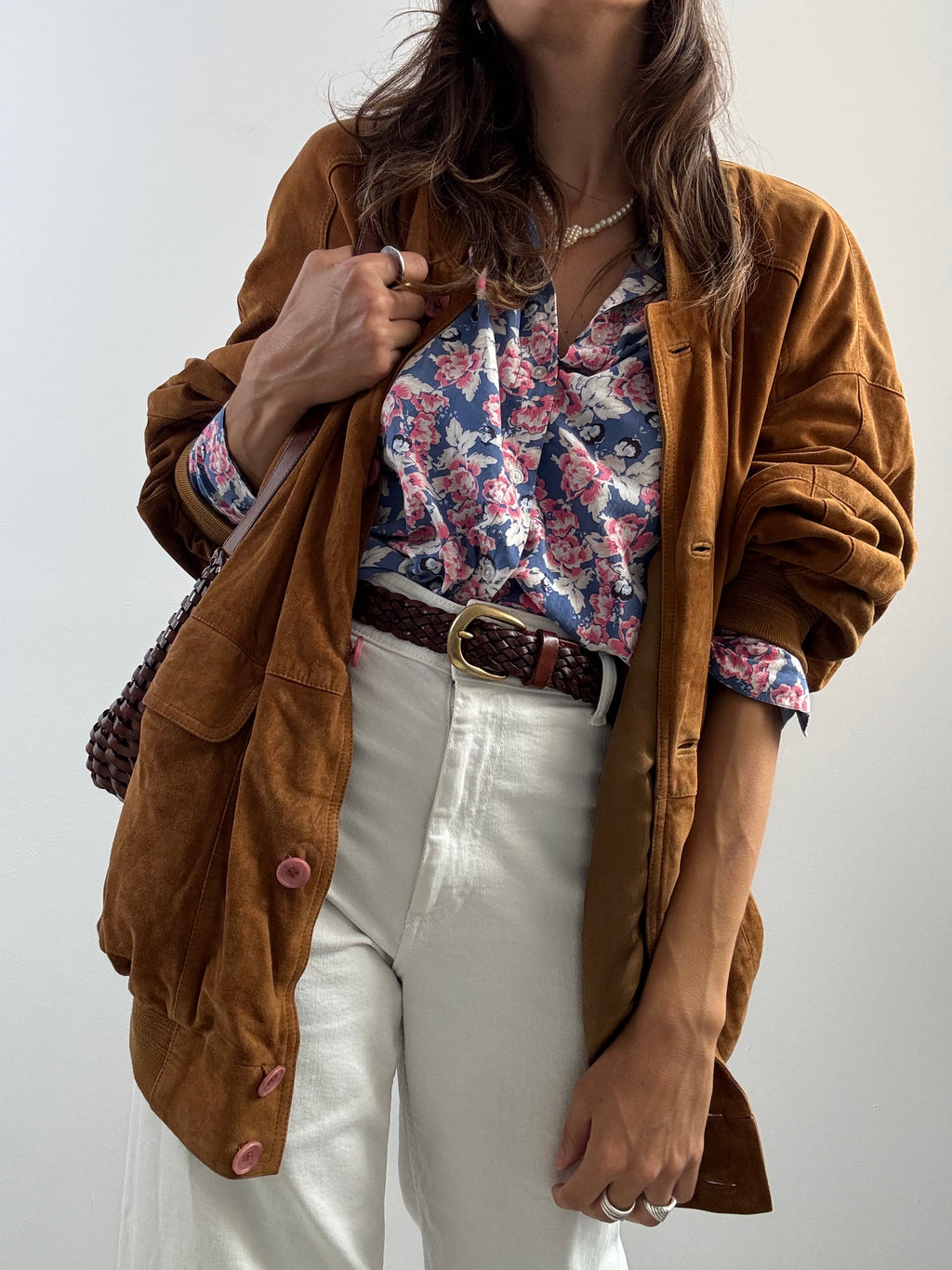 Giacca rennino modello bomber