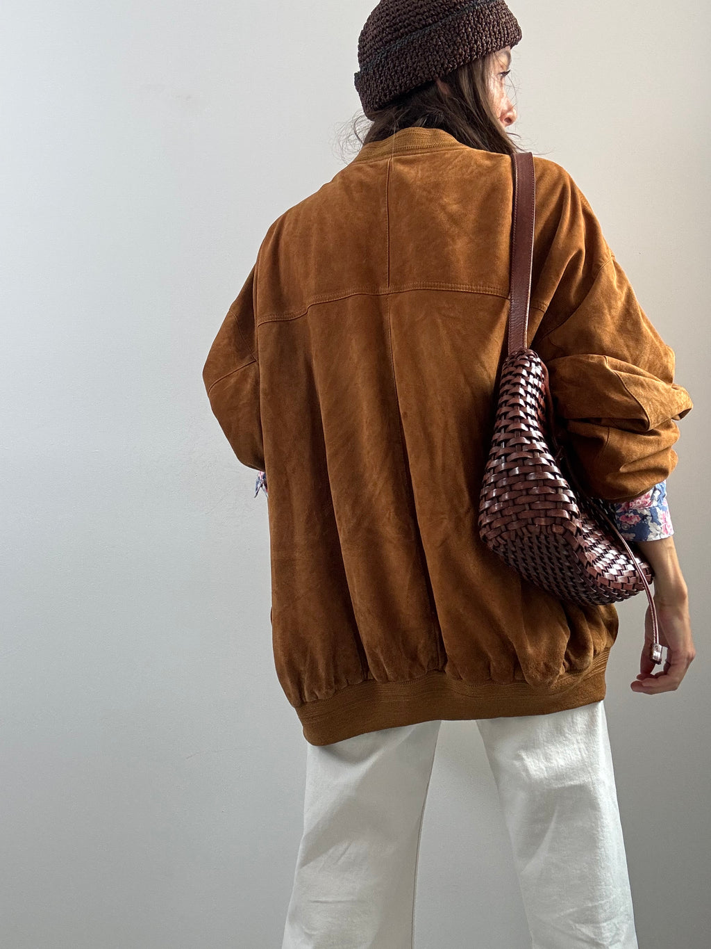 Giacca rennino modello bomber