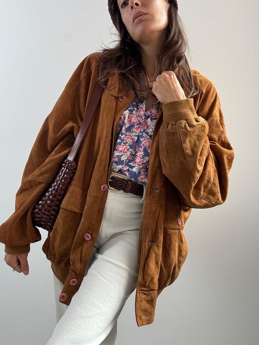 Giacca rennino modello bomber