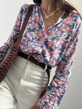 Floral blouse