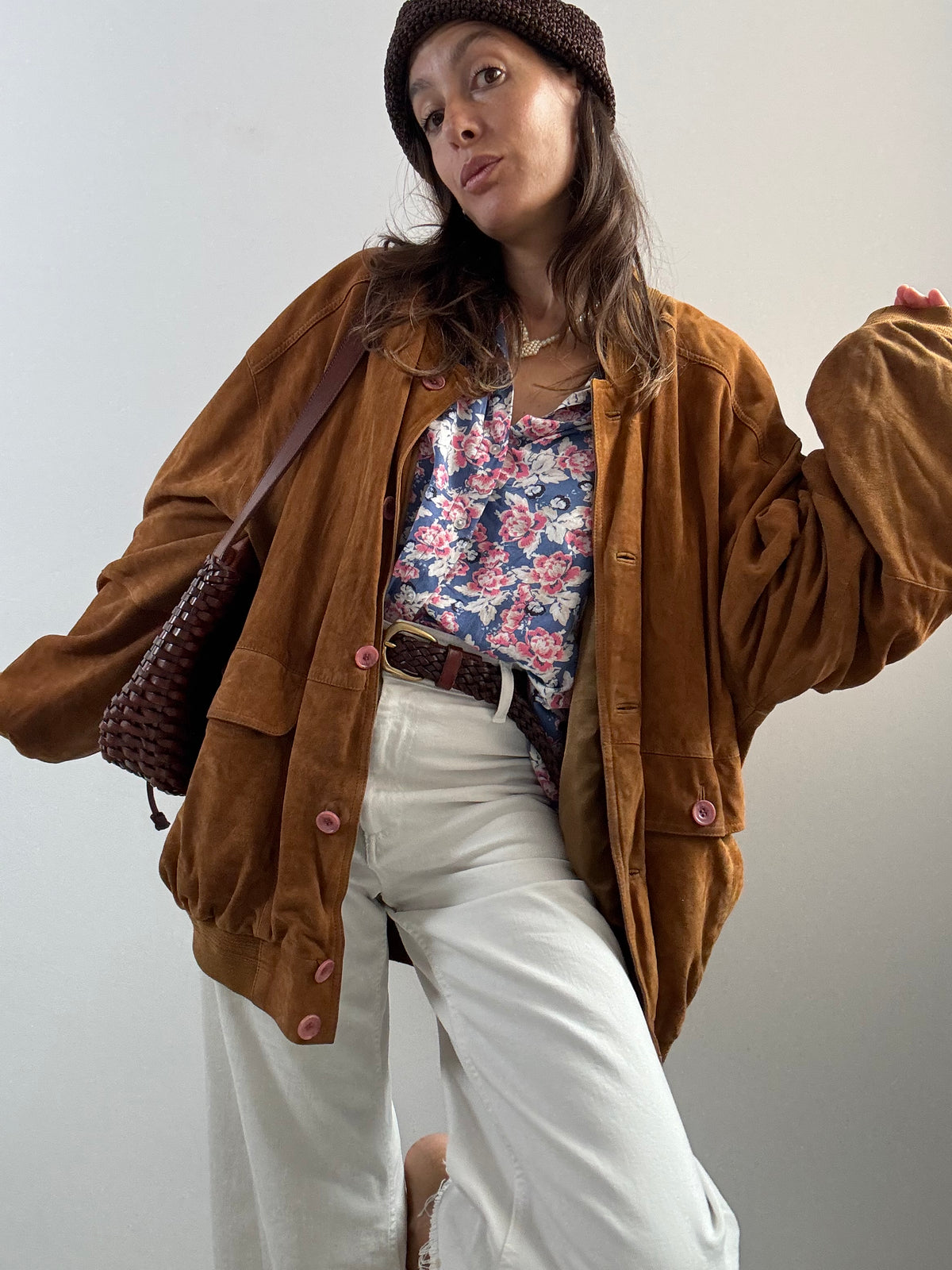 Floral blouse