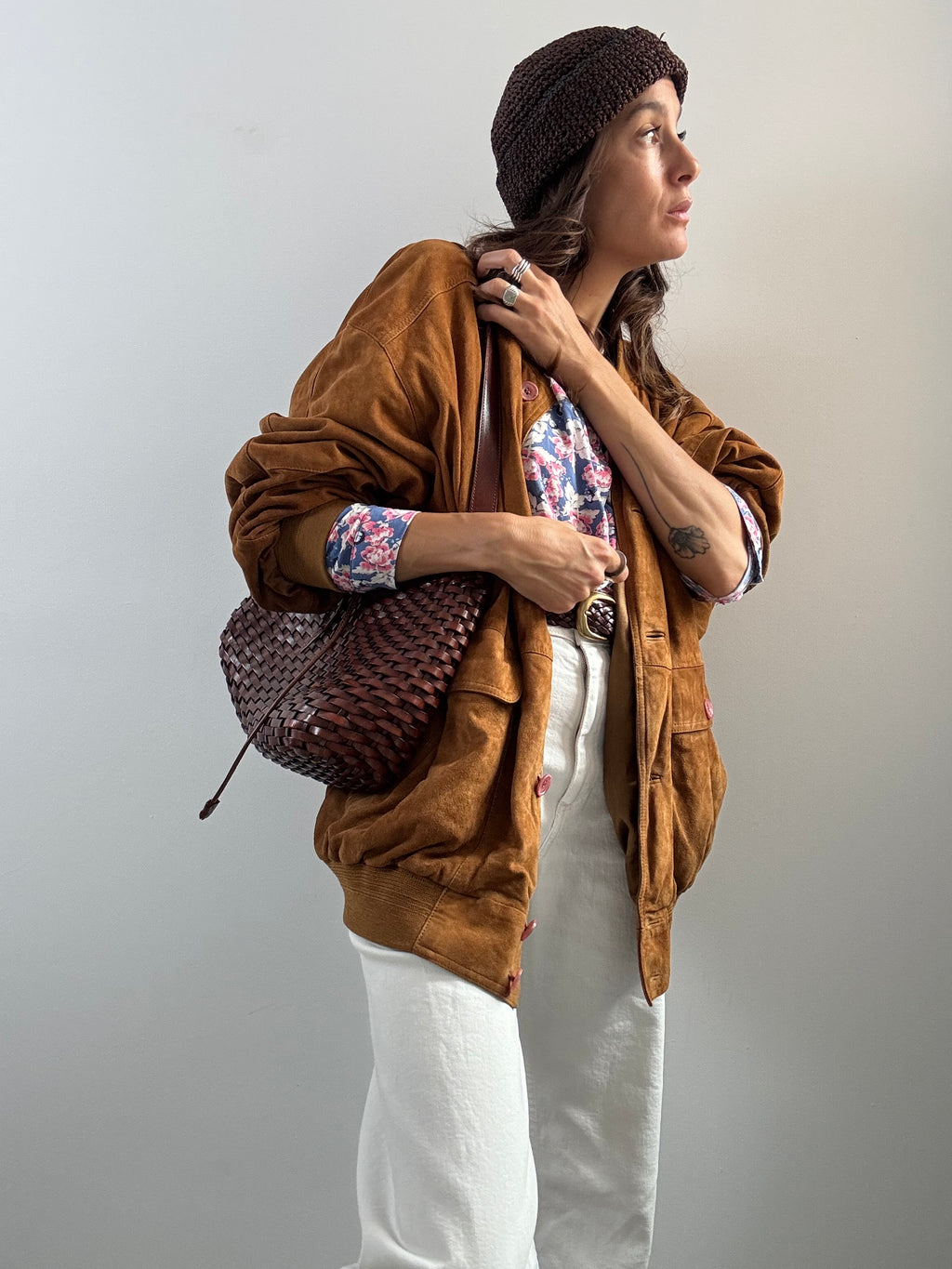 Floral blouse
